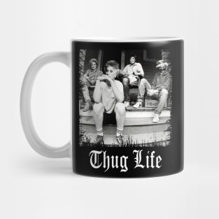 golden girls thug life Mug